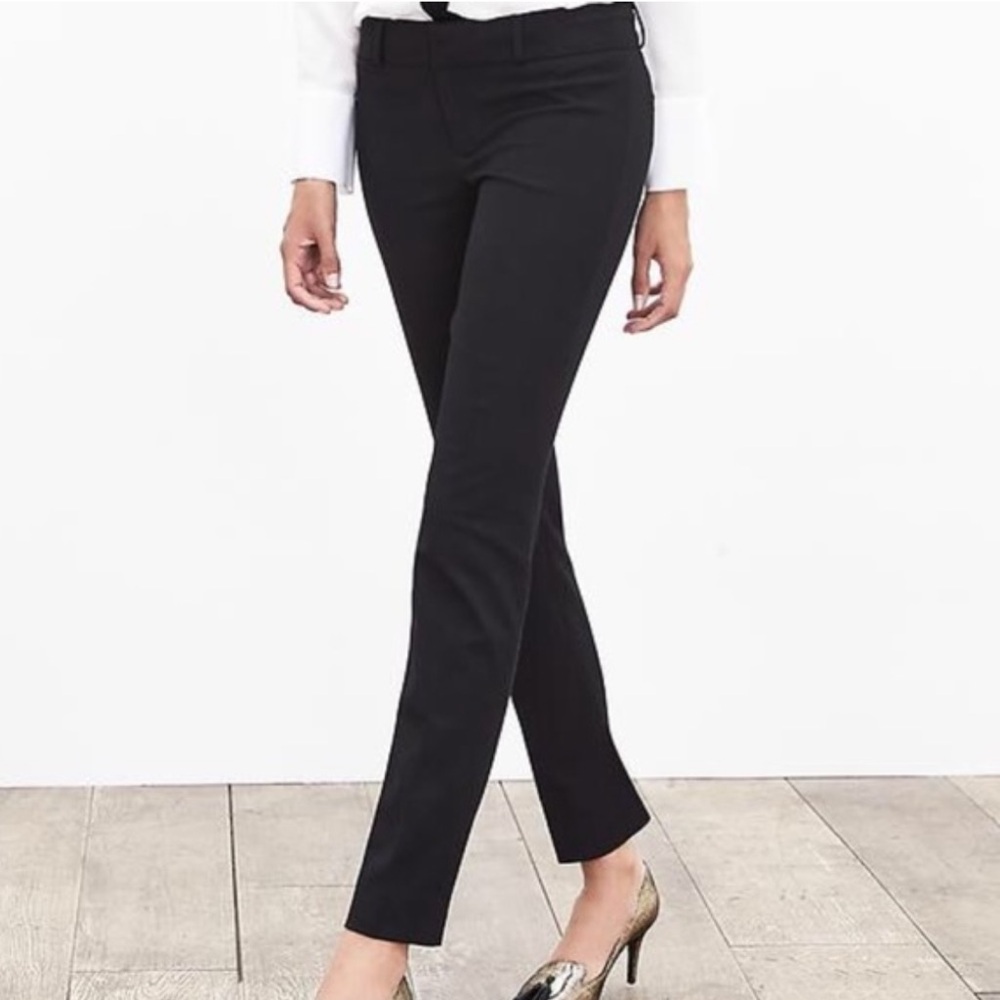 Banana Republic Black Skinny Pants